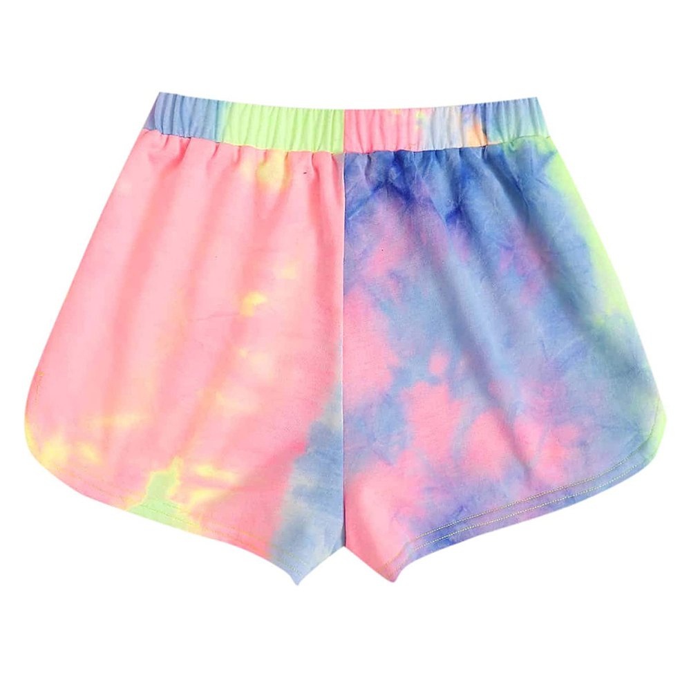 SweatyRocks Tie-Dye Shorts Are a Colorful Essential for Summer | Us Weekly