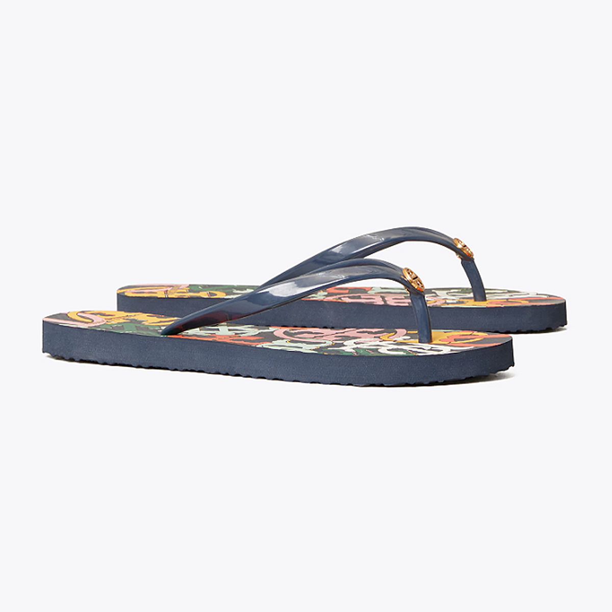 Grab These Exclusive Flip Flops From Tory Burch’s New Capsule ...