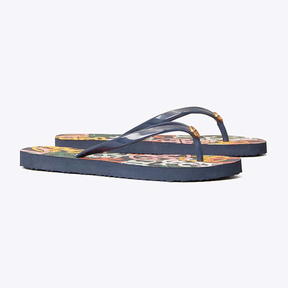 Tory Burch Flip Flops Come in a New, Exclusive Color