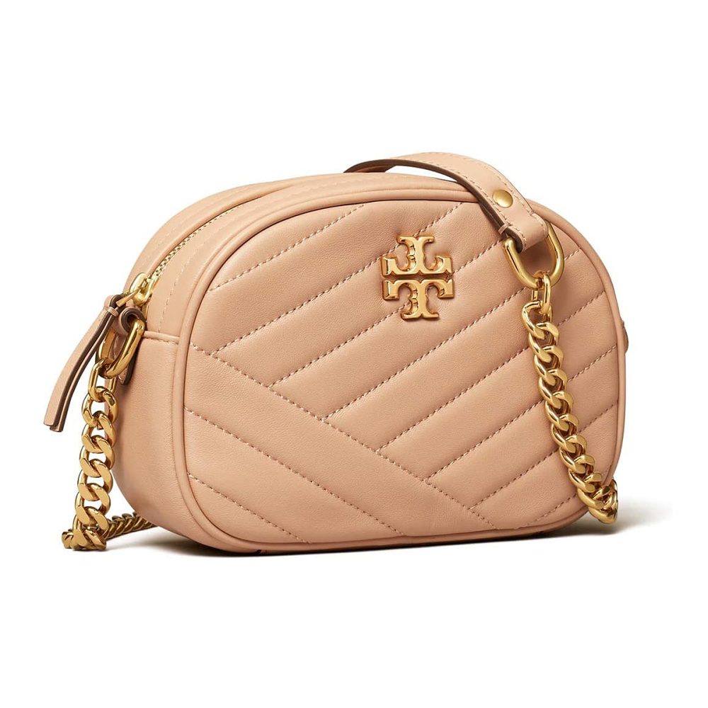 Tory Burch Devon Sand Taylor Leather Backpack, Best Price and Reviews