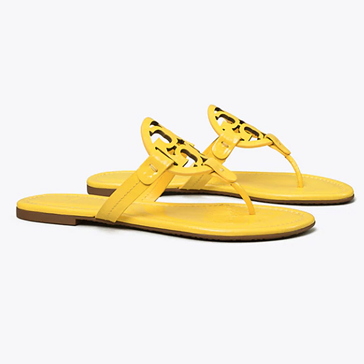 limone tory burch sandals