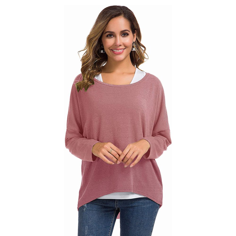 UGET Casual Oversized Baggy Sweater