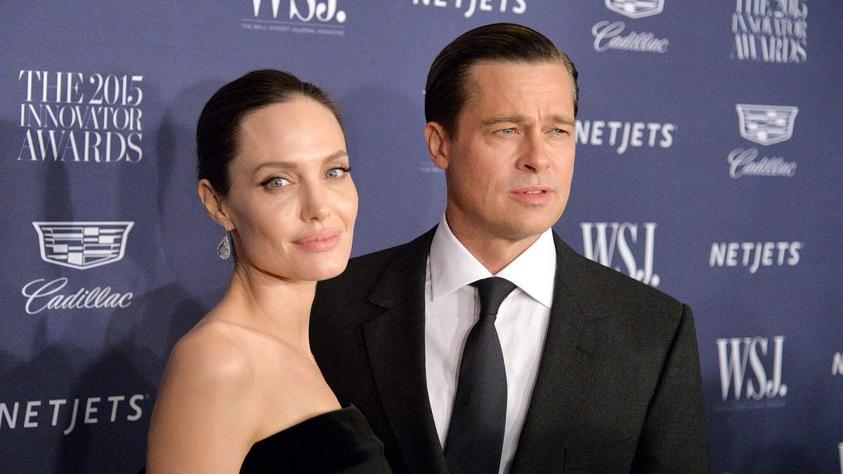 Angelina Jolie Says She's 'In Transition' After Brad Pitt Divorce