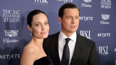 0 Angelina Jolie and Brad Pitt ups and downs of divorce