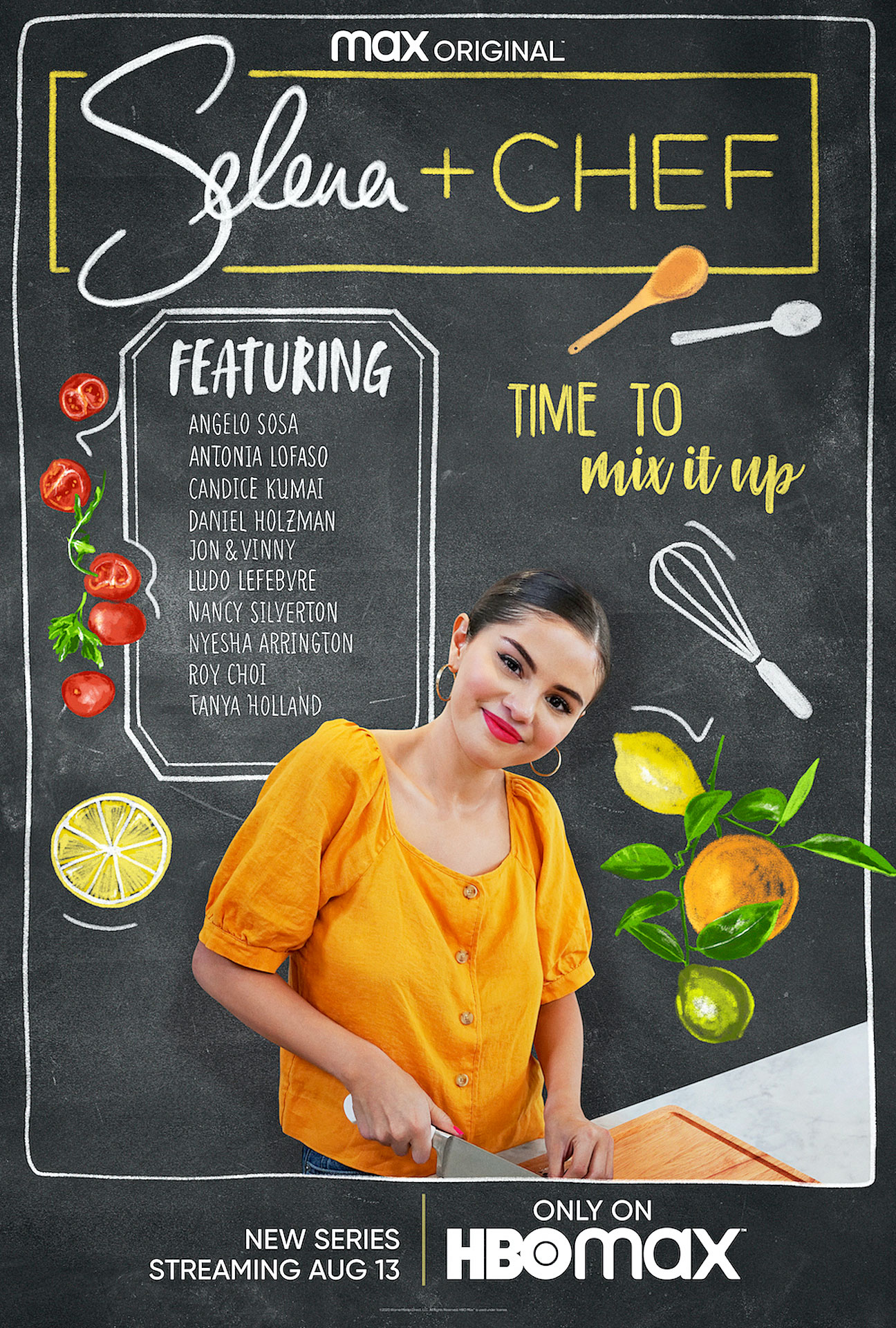 The Most Candid Moments From Selena Gomez Selena + Chef