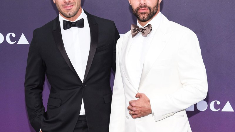 02 Jwan Yosef and Ricky Martin Hollywoods Gay Power Couples