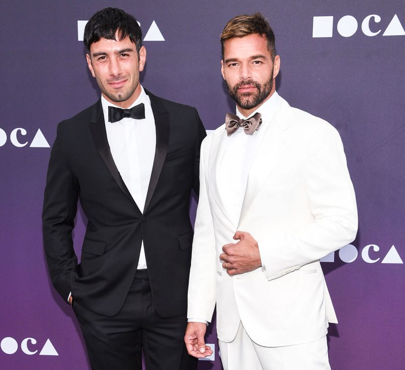 Jwan Yosef and Ricky Martin Hollywoods Gay Power Couples