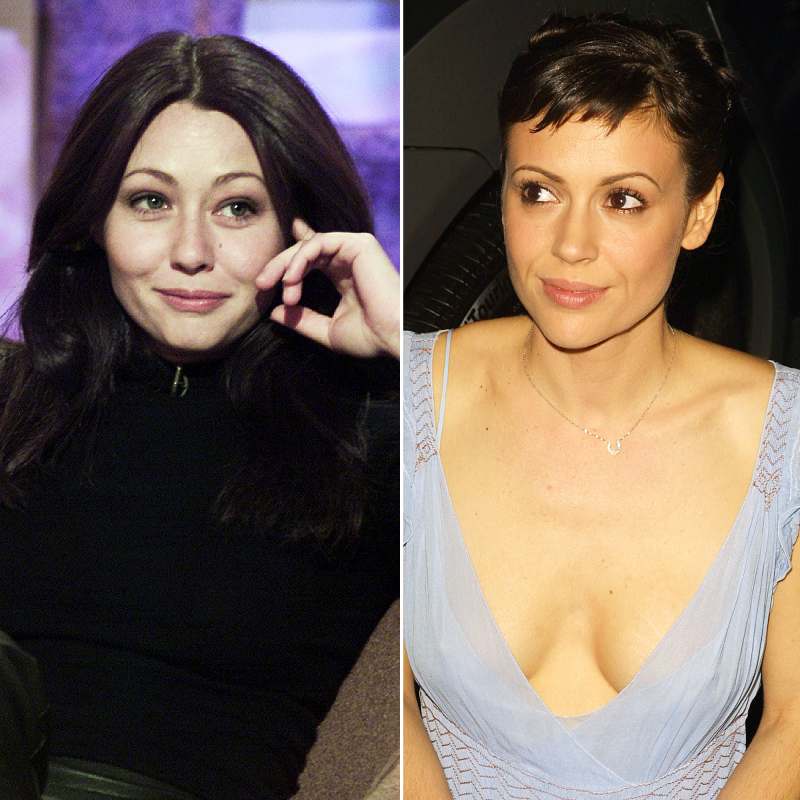 Shannen Doherty and Alyssa Milano Charmed Drama Timeline