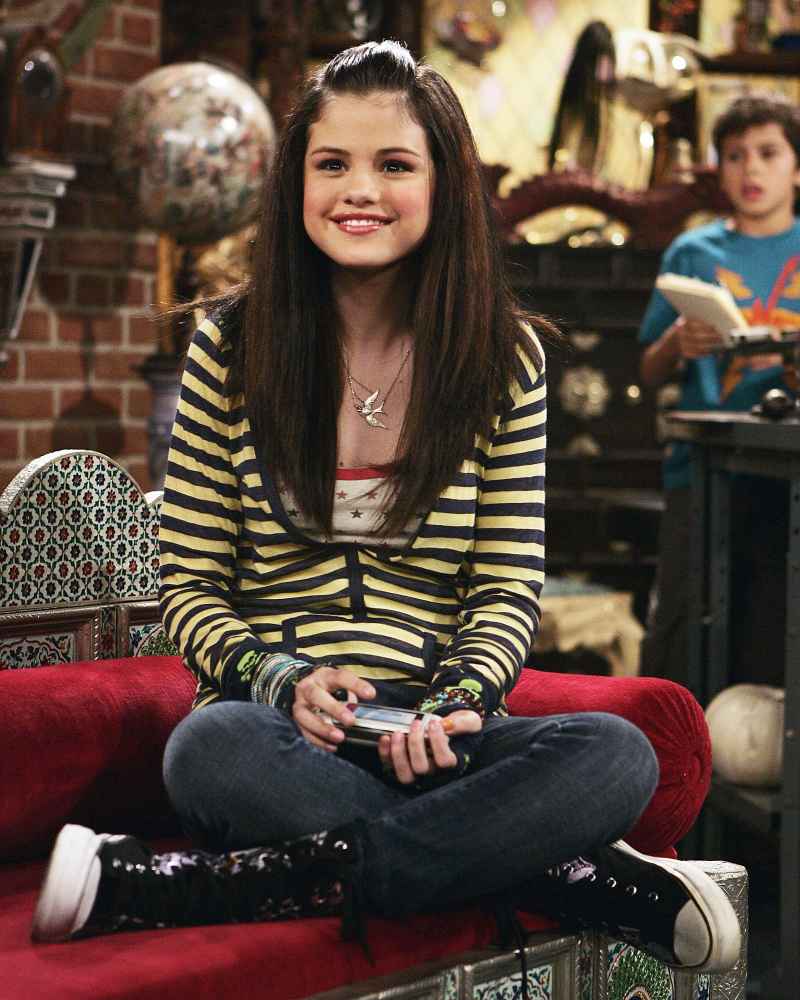 Selena Gomez on The Wizards Of Waverly Place The Most Candid Moments From Selena Gomez Selena + Chef