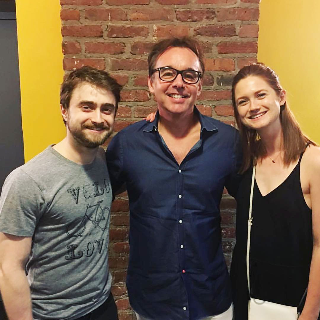 Daniel Radcliffe and Bonnie Wright Harry Potter Stars Reunite Over the Years