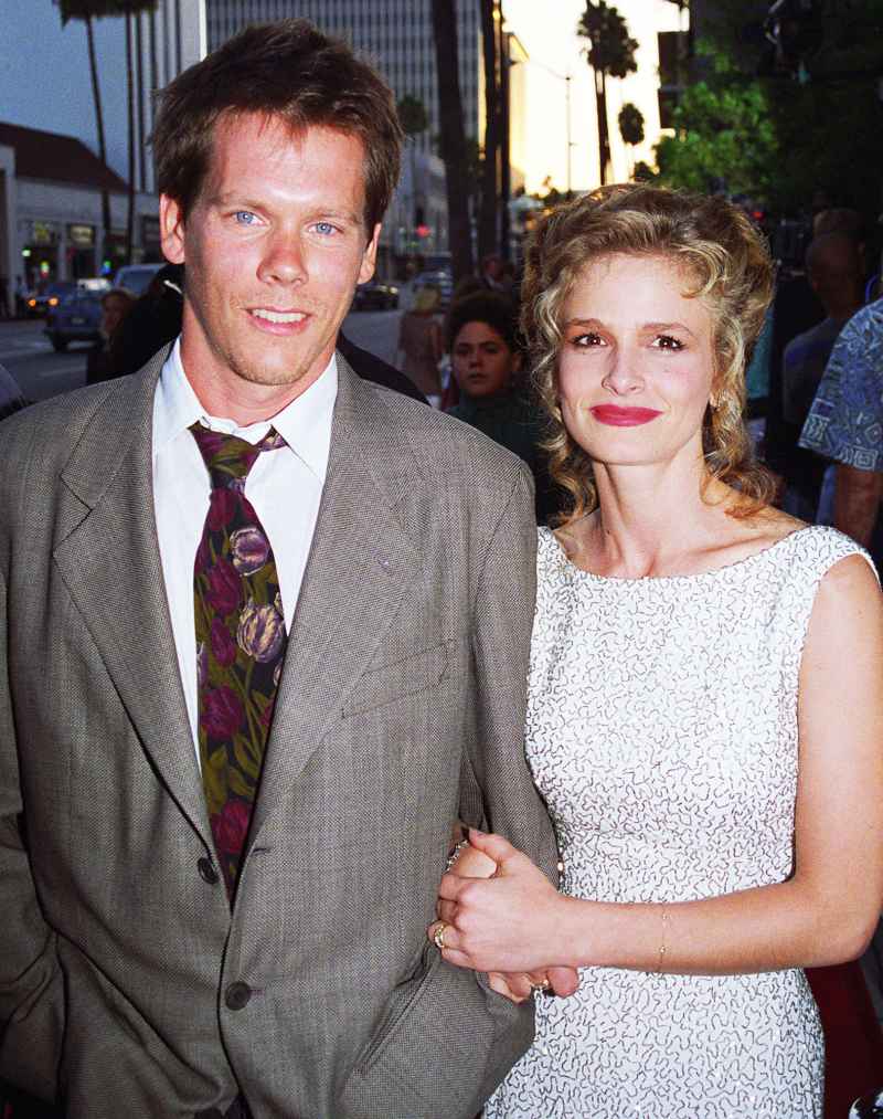 Hearts and Souls Premiere 1993 Kevin Bacon and Kyra Sedgwick Relationship Timeline