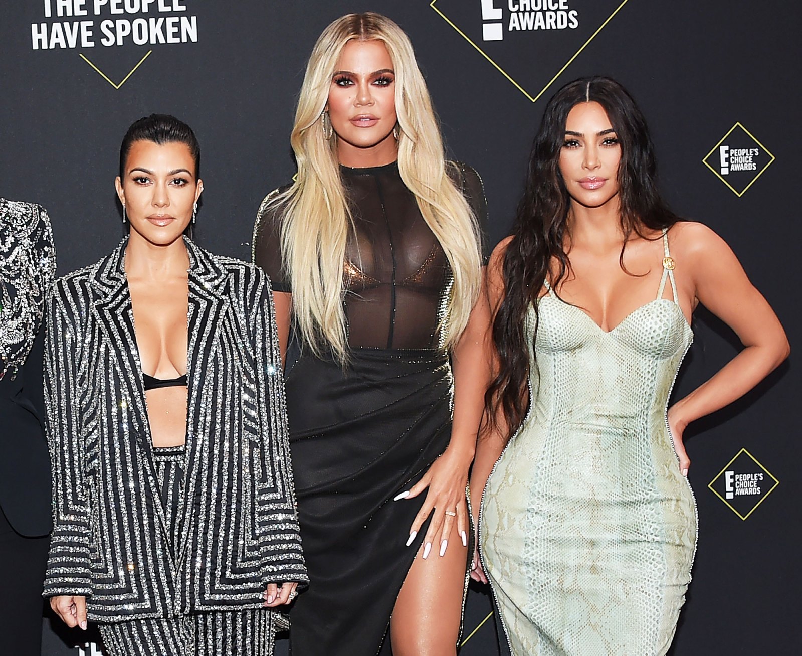 Kourtney Kardashian Khloe Kardashian and Kim Kardashian The Kardashians Jenners Best Quotes About Family