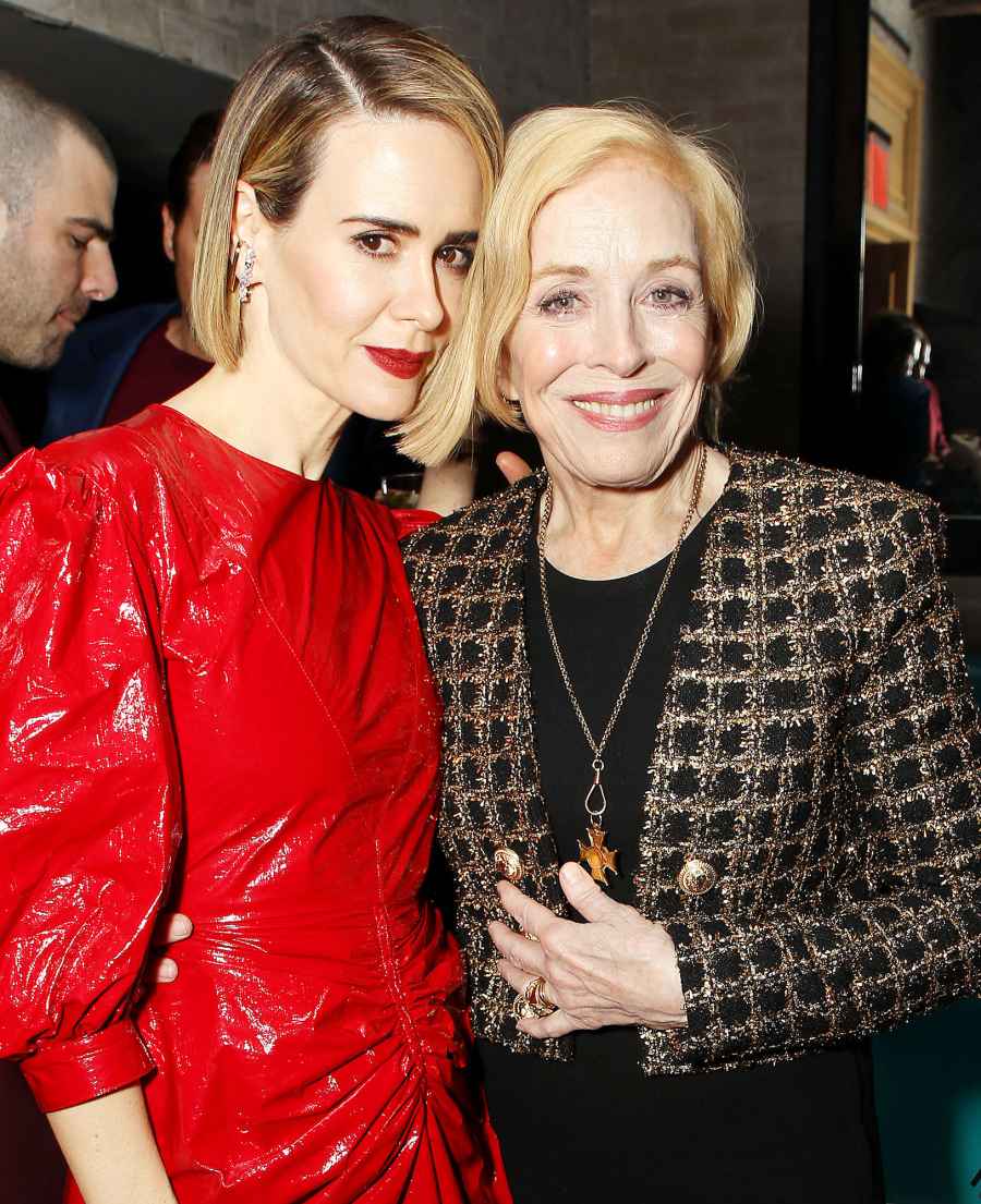 Sarah Paulson and Holland Taylor Hollywoods Gay Power Couples