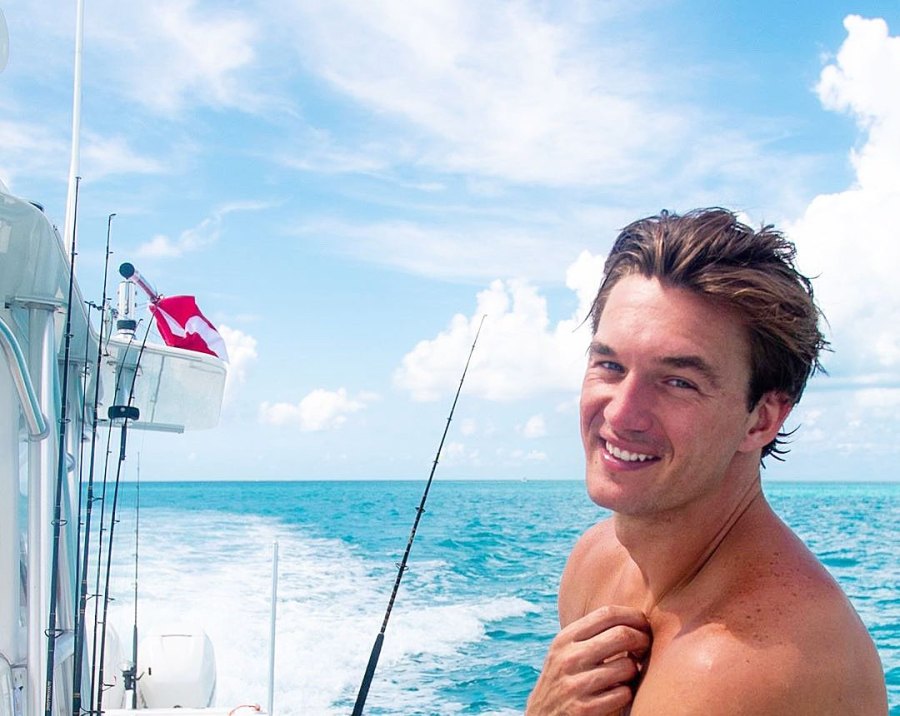 Tyler Cameron Shirtless on a Boat Jaw Dropping Pictures of The Bachelorette Fan Favorite Tyler Cameron
