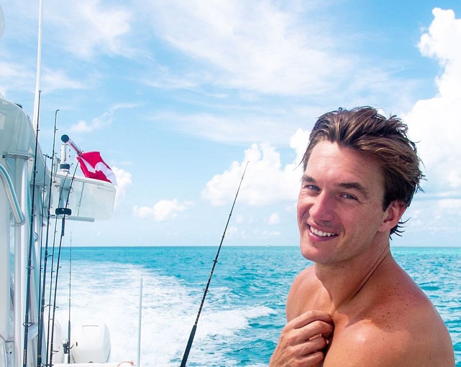 Tyler Cameron Shirtless on a Boat Jaw Dropping Pictures of The Bachelorette Fan Favorite Tyler Cameron