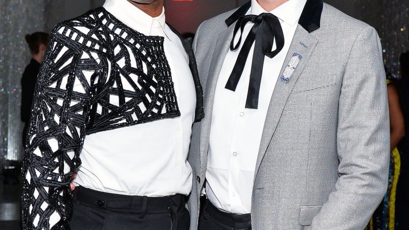 04 Billy Porter and Adam Smith Hollywoods Gay Power Couples