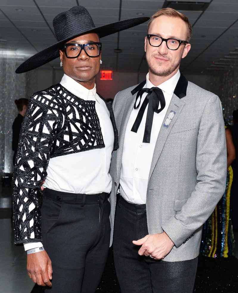 Billy Porter and Adam Smith Hollywoods Gay Power Couples