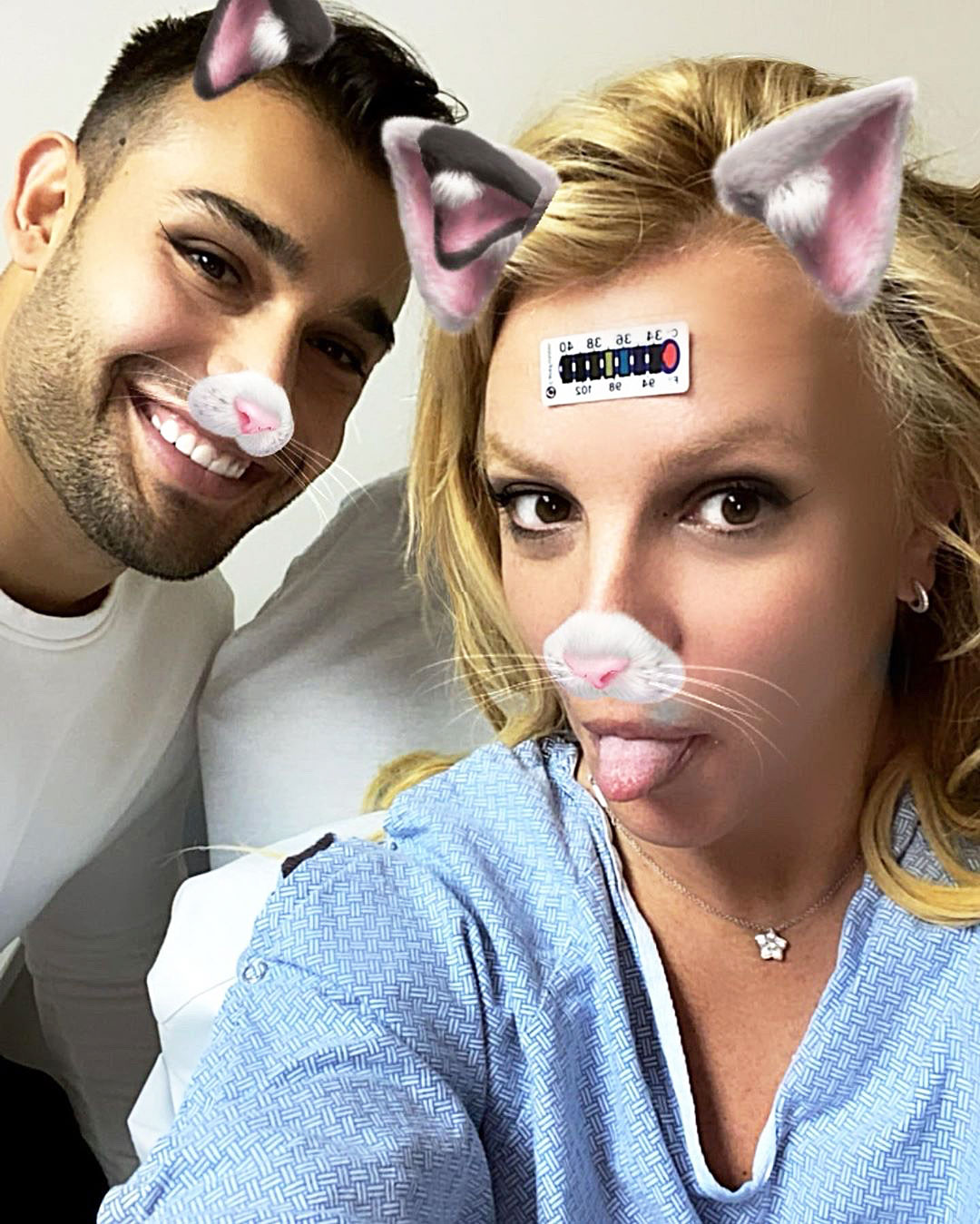 Britney Spears and Sam Asghari Relationship Timeline Support After Injury