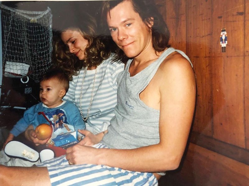 Son Travis Born 1989 Kevin Bacon and Kyra Sedgwick Relationship Timeline