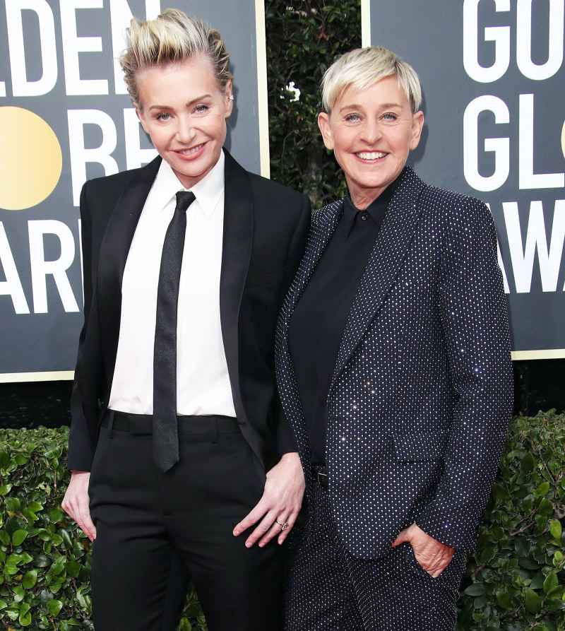 Portia de Rossi and Ellen DeGeneres Hollywoods Gay Power Couples