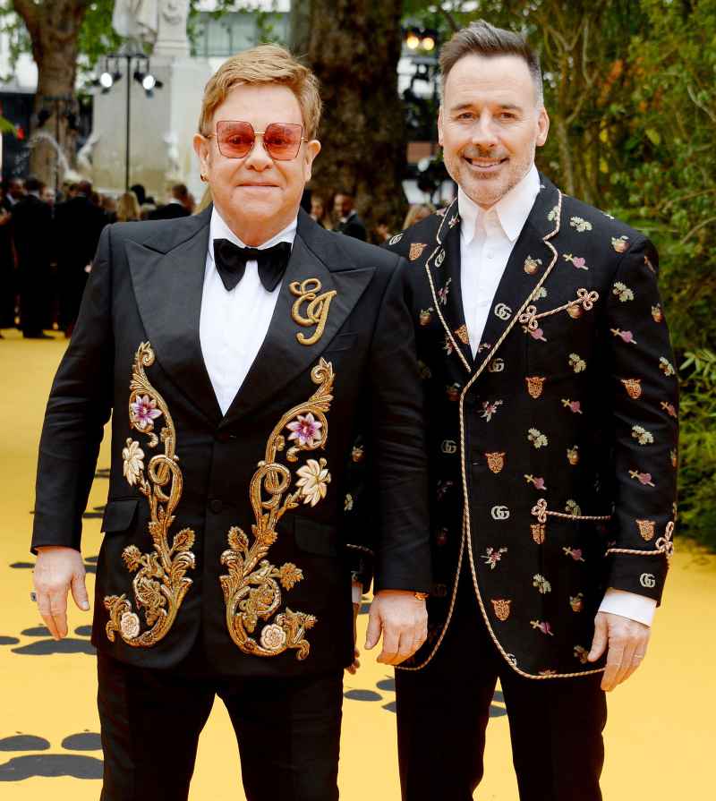 Sir Elton John and David Furnish Hollywoods Gay Power Couples