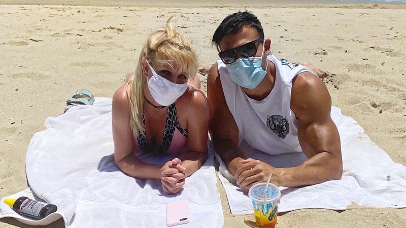 07 June 2020 Love and Beach Britney Spears and Sam Asghari Relationship Timeline