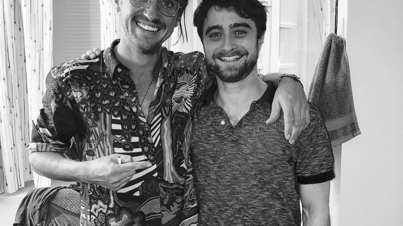 08 Daniel Radcliffe and Tom Felton October 2018 Harry Potter Stars Reunite Over the Years