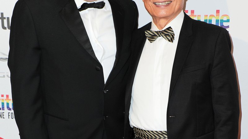 08 George Takei and Brad Altman Hollywoods Gay Power Couples