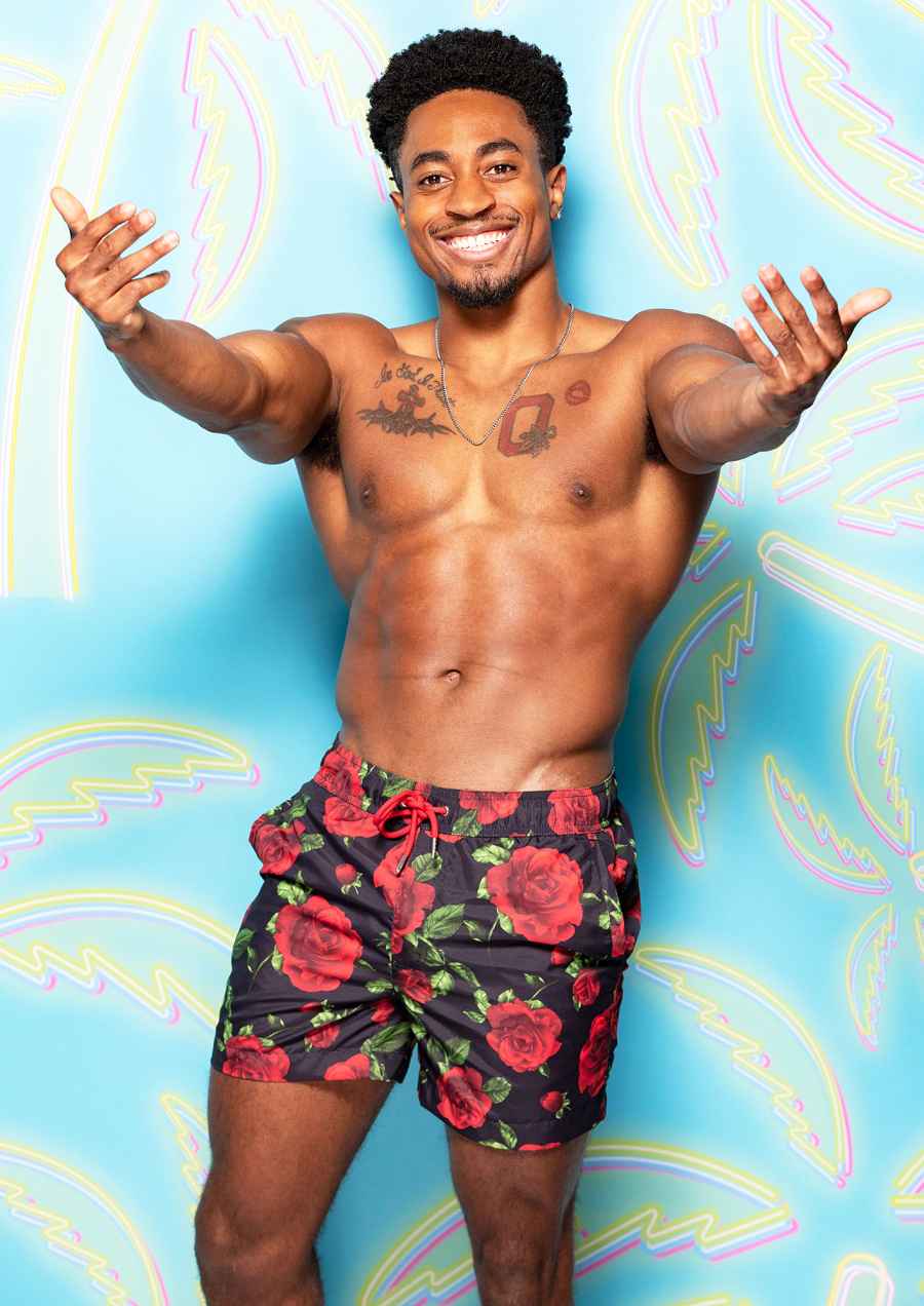 Tre Forte Love Island Season Two Cast