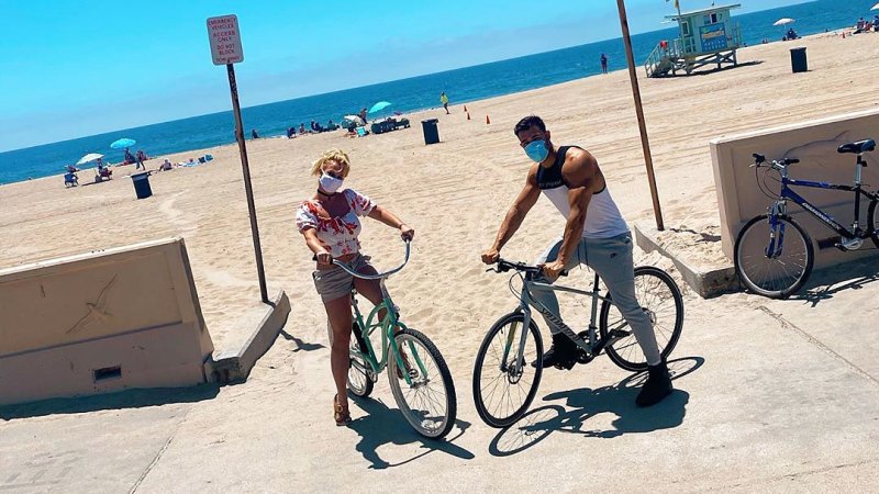 09 August 2020 Social Distancing at the Beach Britney Spears and Sam Asghari Relationship Timeline