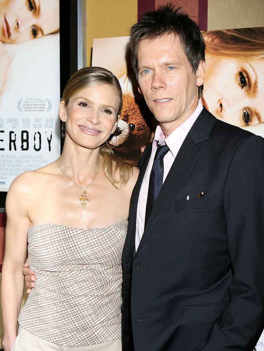 Loverboy Premiere 2006 Kevin Bacon and Kyra Sedgwick Relationship Timeline