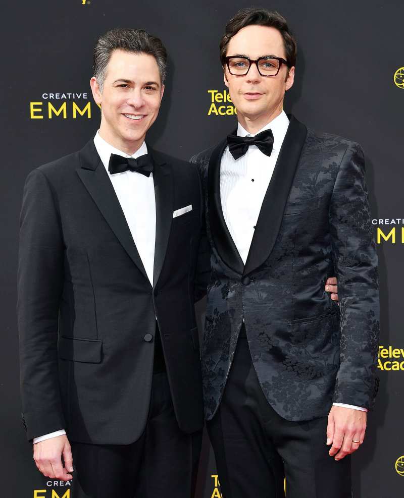 Todd Spiewak and Jim Parsons Hollywoods Gay Power Couples
