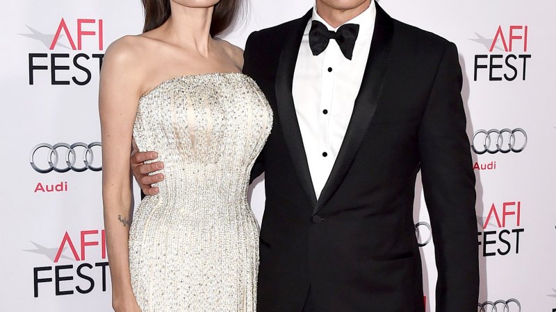 1 Angelina Jolie and Brad Pitt Ups and Downs divorce
