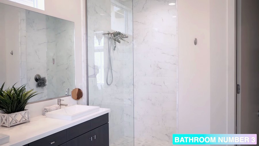 Bathroom Scheana Shay Gives a Tour of Her Palm Springs Home
