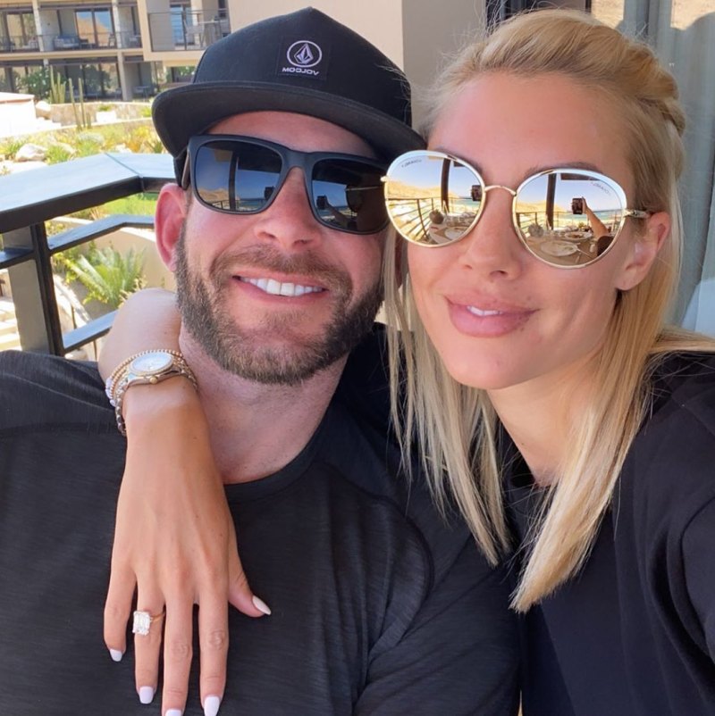 10 July 2020 engagement Tarek El Moussa and Heather Rae Young’s Relationship Timeline