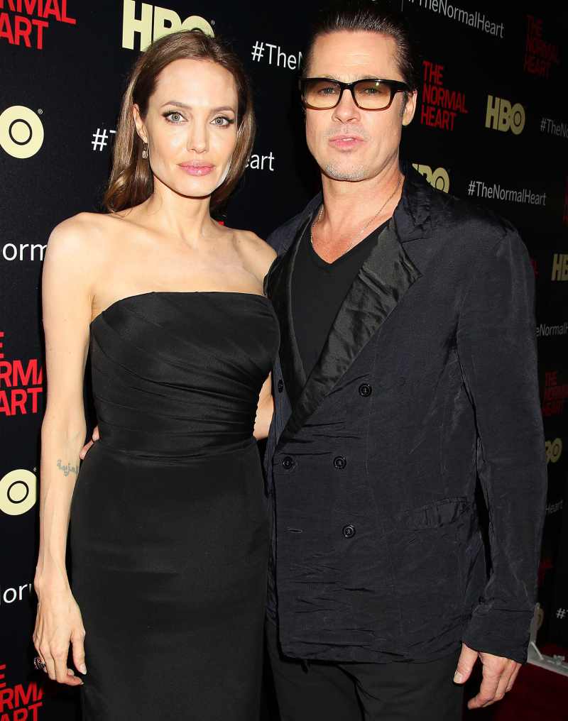 11 Angelina Jolie and Brad Pitt Ups and Downs divorce