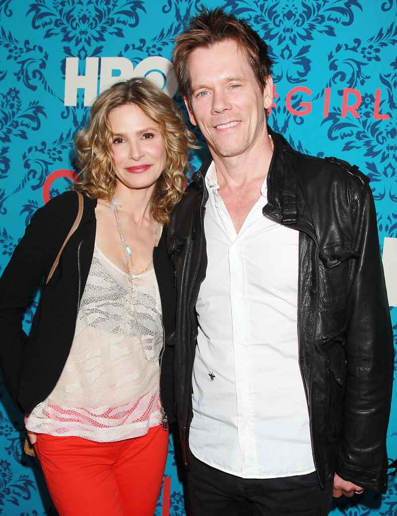 Girls Premiere in 2012 Kevin Bacon and Kyra Sedgwick Relationship Timeline