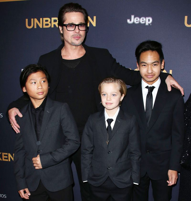 12 Angelina Jolie and Brad Pitt Ups and Downs divorce