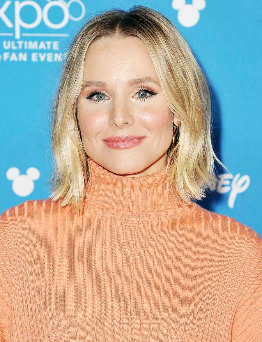 Kristen Bell Ellen DeGeneres Inner Circle