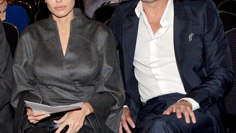 13 Angelina Jolie and Brad Pitt Ups and Downs divorce