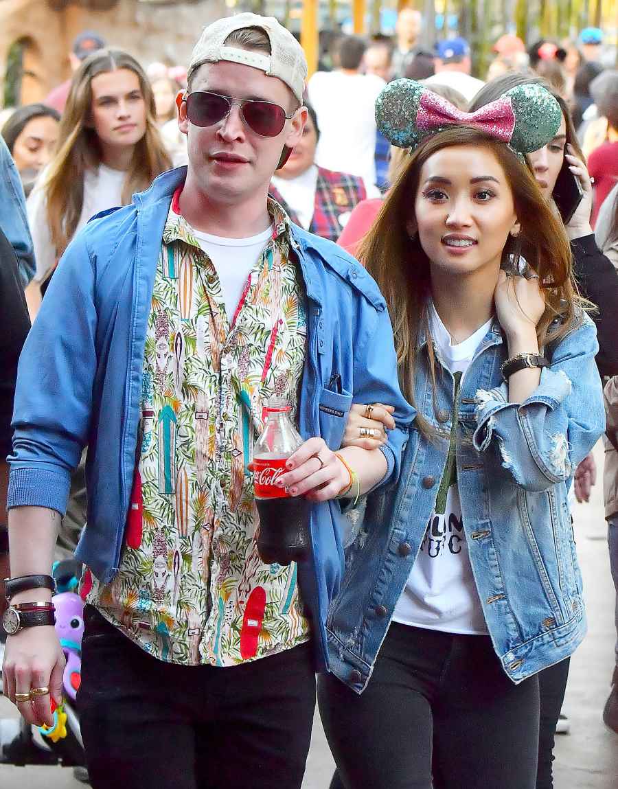 Macaulay Culkin Brenda Song