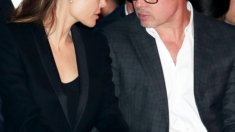 14 Angelina Jolie and Brad Pitt Ups and Downs divorce