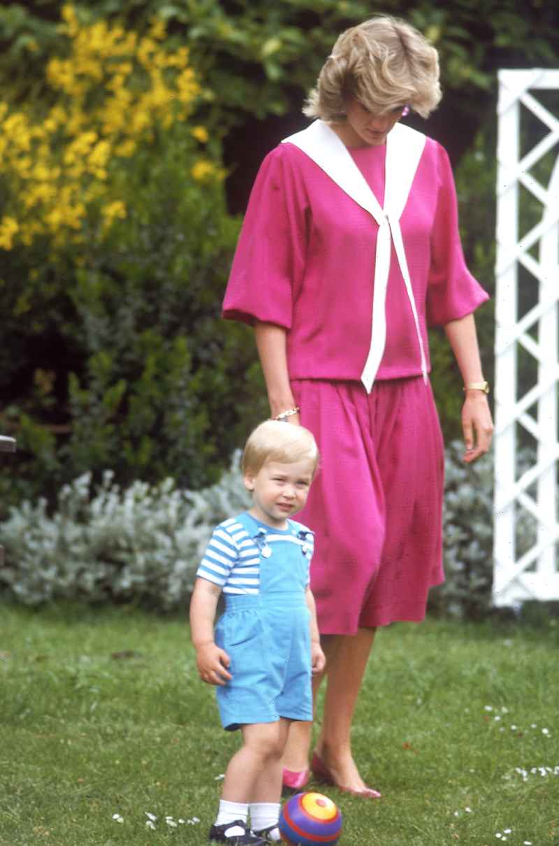 1984 Princess Diana Most Iconic Looks