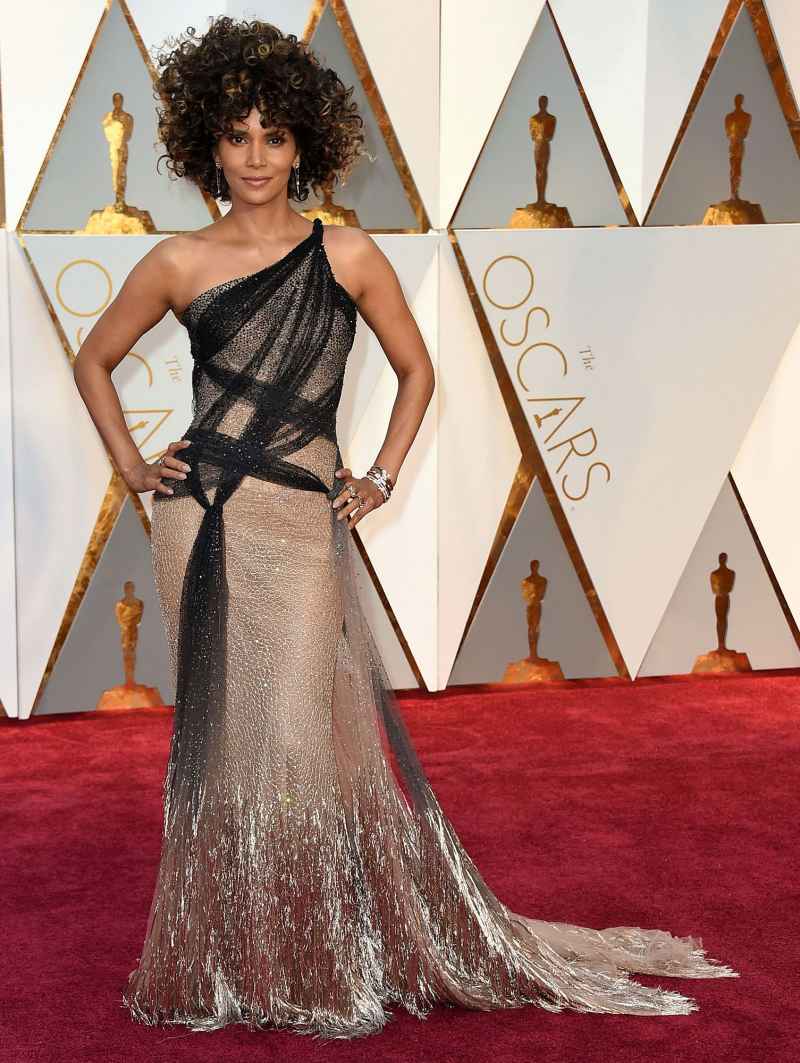 2017 Halle Berry Incredible Body Through the Years
