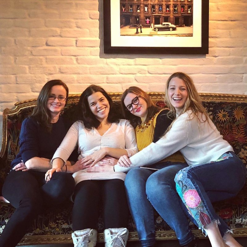 3 January 2018 americaferrera Sisterhood Of Traveling Pants reunion