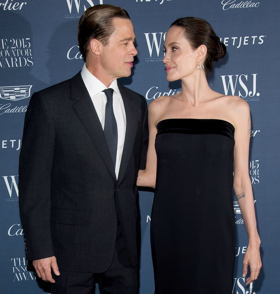 6 Angelina Jolie and Brad Pitt Ups and Downs divorce