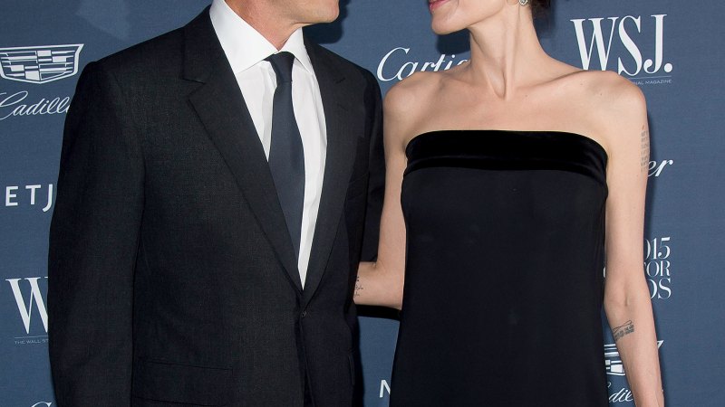 6 Angelina Jolie and Brad Pitt Ups and Downs divorce