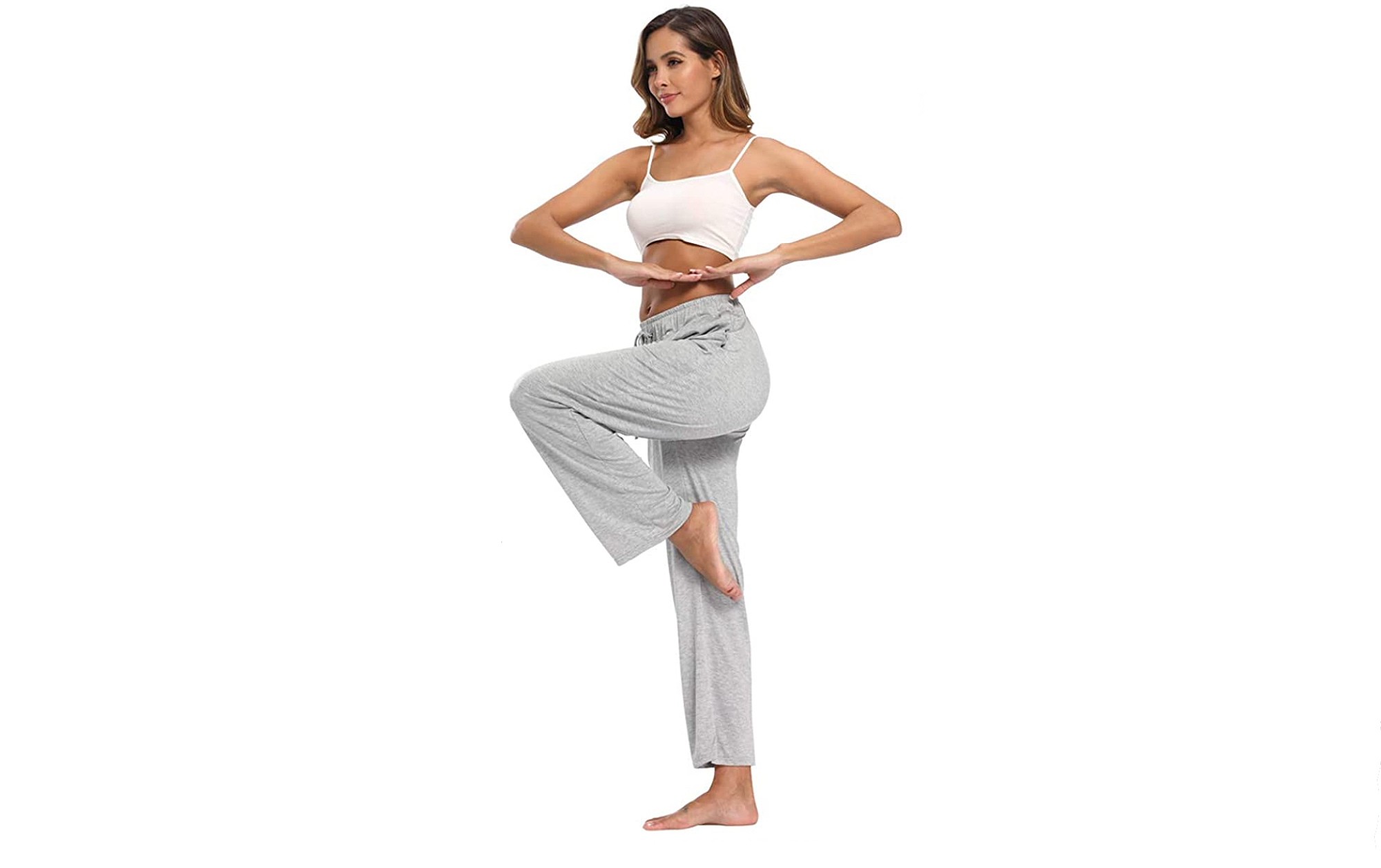 Fitglam Loose-Fit Yoga Pants Are Practically Made for Napping