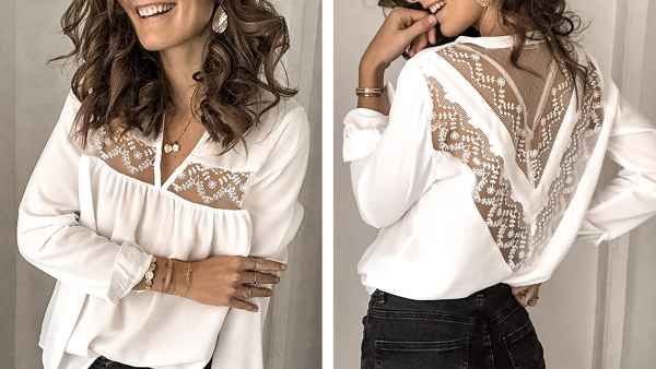 Lovezesent Lace Shirt