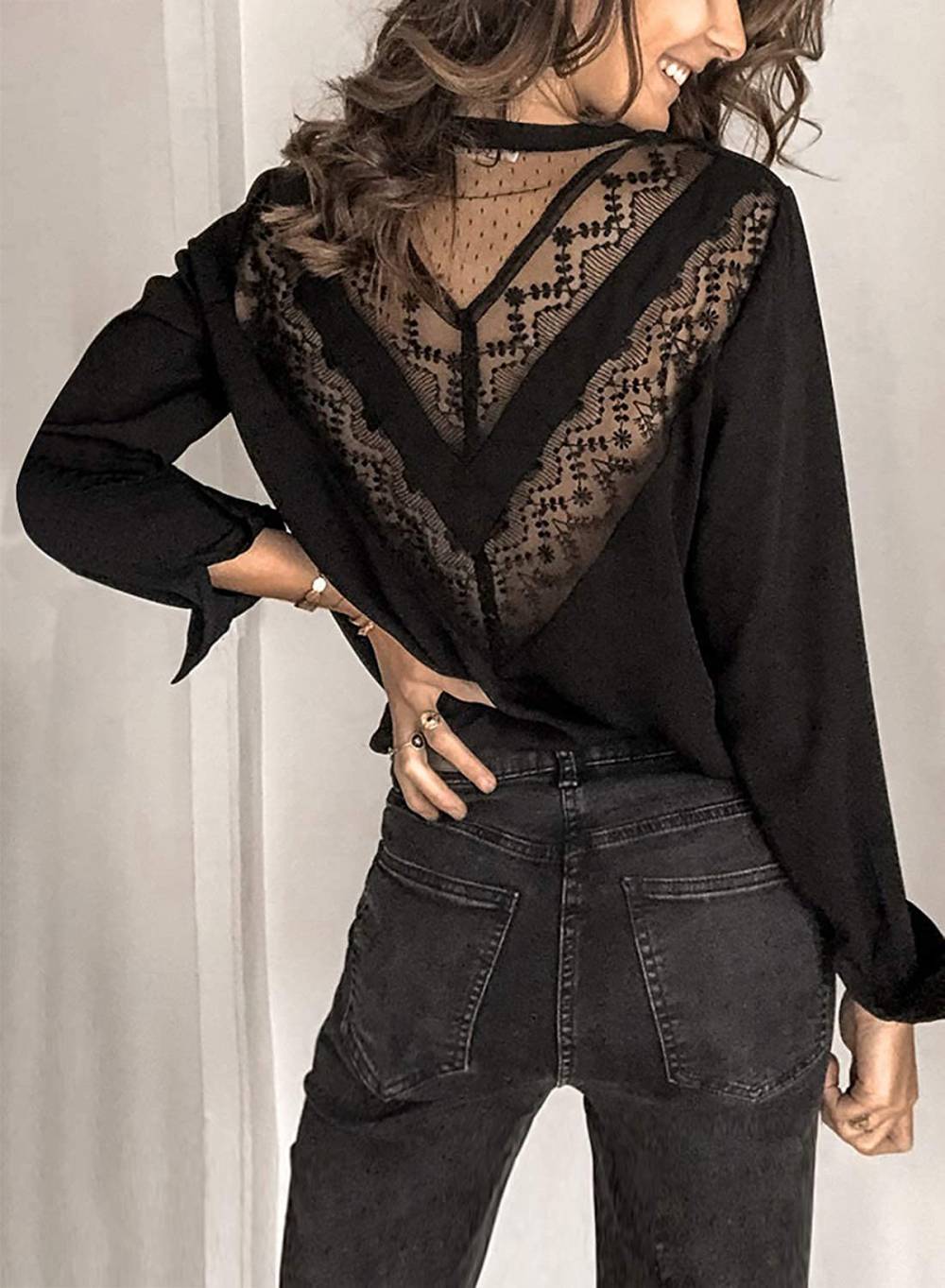 Lovezesent Lace Shirt